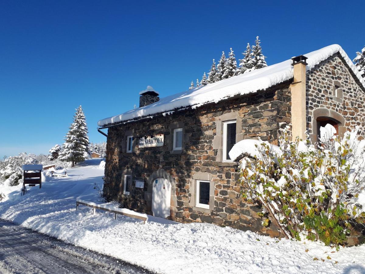 Espace Nature Sabatoux Montusclat Dış mekan fotoğraf