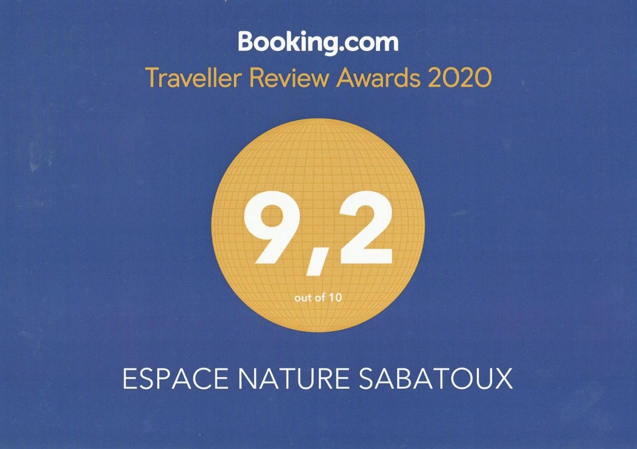 Espace Nature Sabatoux Montusclat Dış mekan fotoğraf
