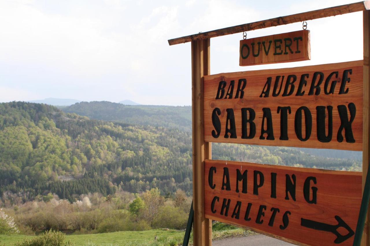 Espace Nature Sabatoux Montusclat Dış mekan fotoğraf